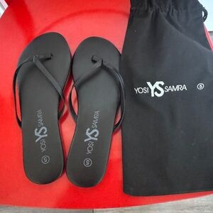 Yosi YS Samra Leather Thongs